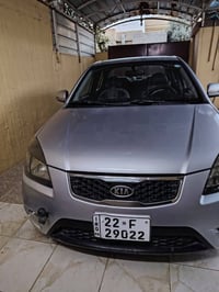 للبيع كيا ريو برايد 2012 فول مواصفات عدا البصمة بدون صبغ ولا بار السعر...