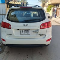 سنتافي 2009 ستة سلندر v6 2700 خليجية بيهه باب وجاملغ جهة الصدر مبدلات ...