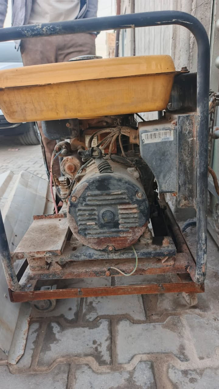 السلام عليكم مولده كامه كاز ٥كيفي لل بيع شغاله لا تنقيص ولا تبخير سعر ٣٥٠ العنوان بغداد الشعله رقم الهاتف ***********
