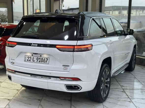 جيب-أوفرلاند
موديل:2024
ماشي:11000ميل
مواصفات:فول 
ضمان:شركة هارلم
***********
***********
