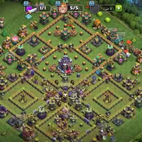 كلاش اوف كلانس • سوبر سيل • حساب كلش مرتب