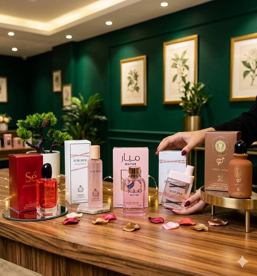 مجموعة عطور نسائية ورجالية ماستر كوالتي بأسعار مناسبه


**إذا كنت صاحب هذا الإعلان وتريد حذفه لأي سبب، رجاءا أرسل رسالة إلى الدعم الفني**