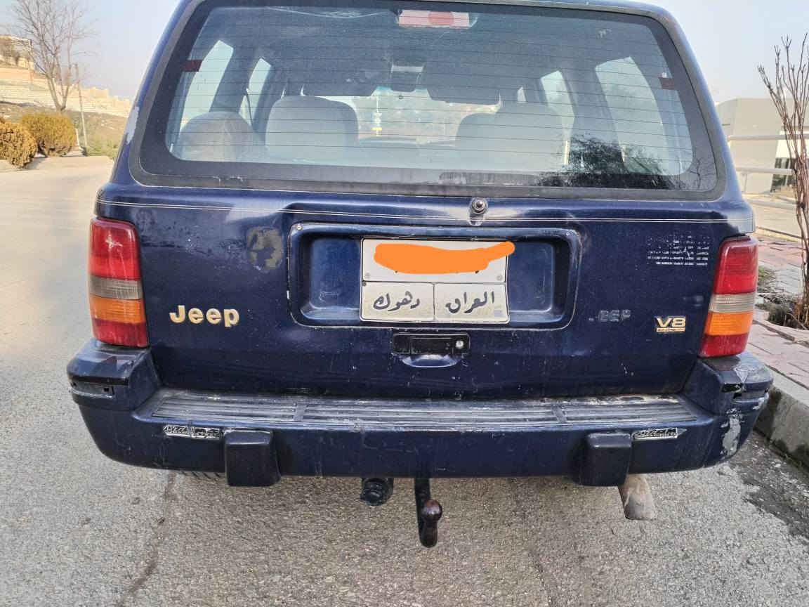 جيب موديل ۹٤ محرك كير بطة vvt كير اوتو شرط الكير والمحرك وشرط التحويل  سعر السيارة ۳٤ ورق مكان سليمانية *********** السليمانية, العراق
