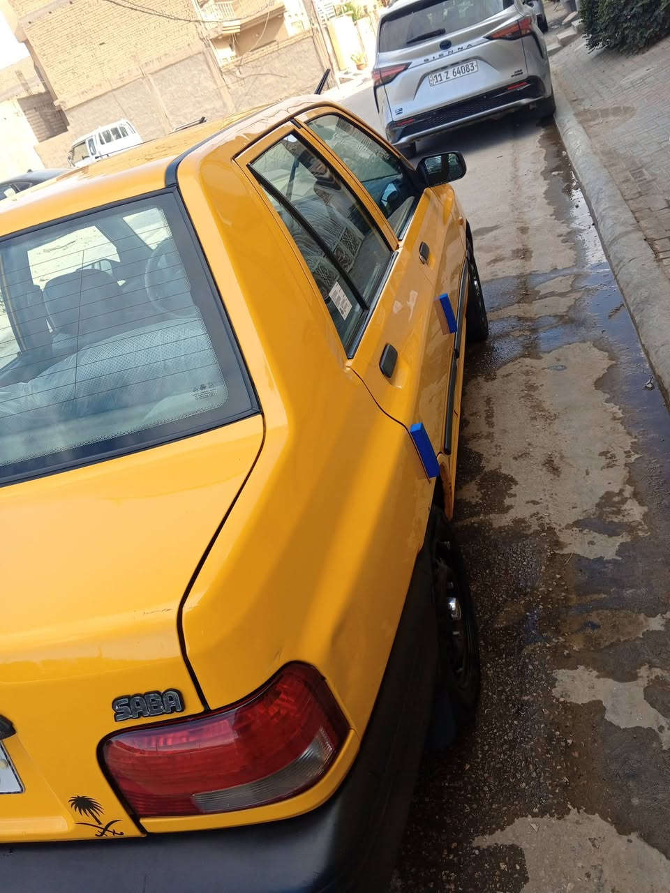 السلام عليكم سايبا موديل 18 السياره جاهزه مكينه وكير وحداديه تخم تاير شاشه كامره  الله شاهد السياره جديده حيل مال جناي بيها شبر بارد بالجاملغ الكدام والباقي كله جديد سعرها 49 وبيها مجال بسيط ***********
