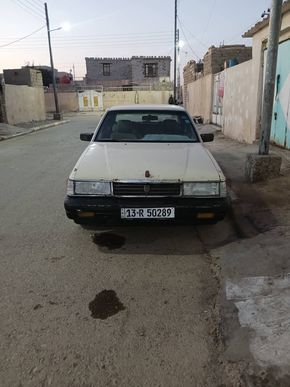 سلام عليكم البيع سياره جهازه من كلشي مشروع وطني كير ومكينه وتخم تاير كهربايات حداده كله جهازه عنوان ميسان العماره السعر خابر وتدلل مكينه ونجي 6 الرقم التليفون *********** نوع السياره مازده
