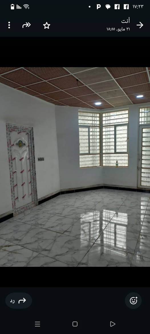 دار للبيع في حي العسكري كبل قرب سواق ادم المساحه 100رقم العقار 4606بكفه شارع العام مراجعة التلفون واتساب ***********رجئن السعرخاص
