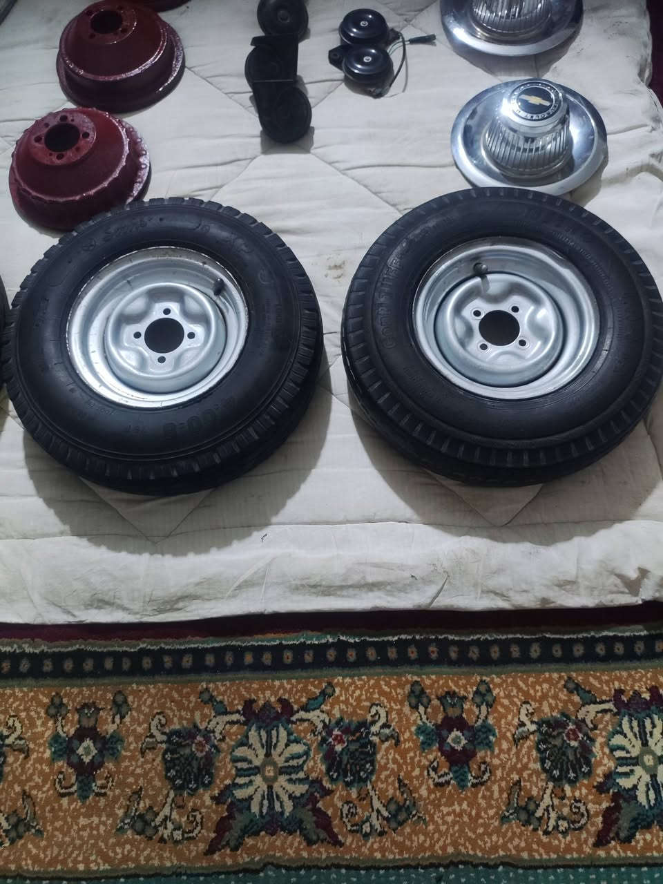 سلام عليكم غراض للبيع كله شغال ونضيف كلمن وسعره لشراي يتصل وكل لهلا بي لغراض مال تكتك وبيهن مال ستوته مكاني كربلاء امن داخلي ***********
