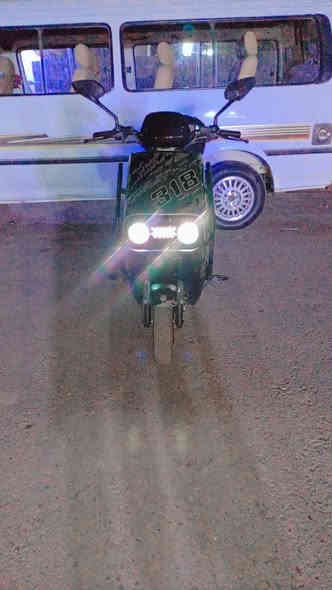 السلام عليكم هاي الدراجه الكهربائيه كفاله عامه السعر 700وبيه مجال عنواني بغداد فلكت سلمان باك رقم واتساب***********
