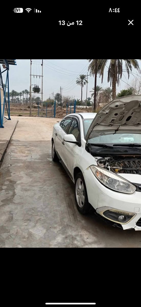 رينو فلاونس 13 رقم بغداد بأسمي
مشروع وطني وهزة لل 28
سيارة جاهزة من كل شيء 
بدون نواقص فقط كمبريسر تبريد 
مكانها بغداد الشعب 
السعر 70 وبيها مجال قليل
***********
