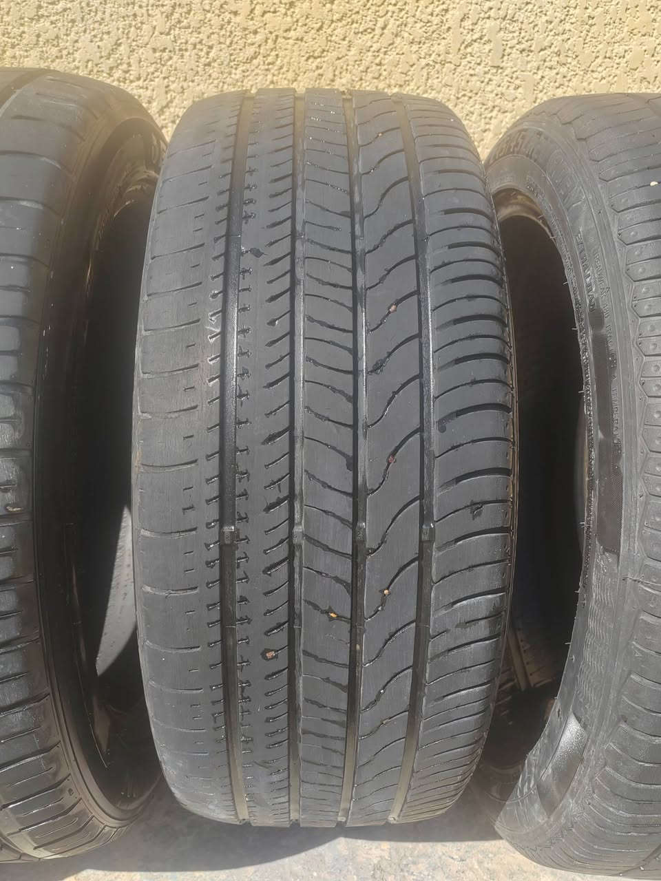 السلام عليكم تخم تايرات حجم 20نص عمر مكان بابل مشروع المسيب سعر ٨٥ الف ***********
