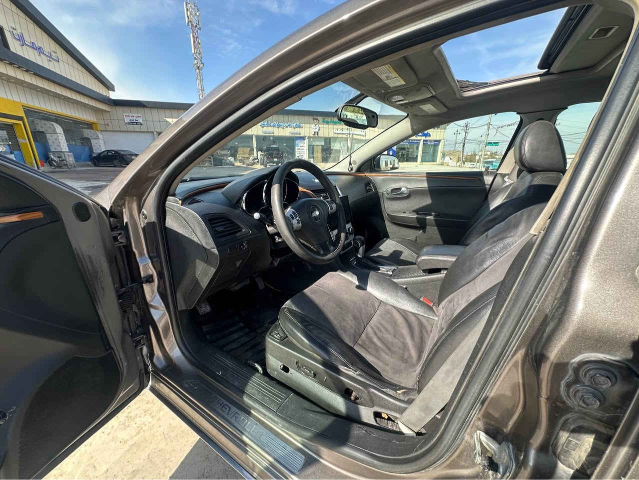 ماليبو مؤديل ٢٠١٢ گيرومةكينةو تةبريد بةشةرت/*********** أربيل, العراق
