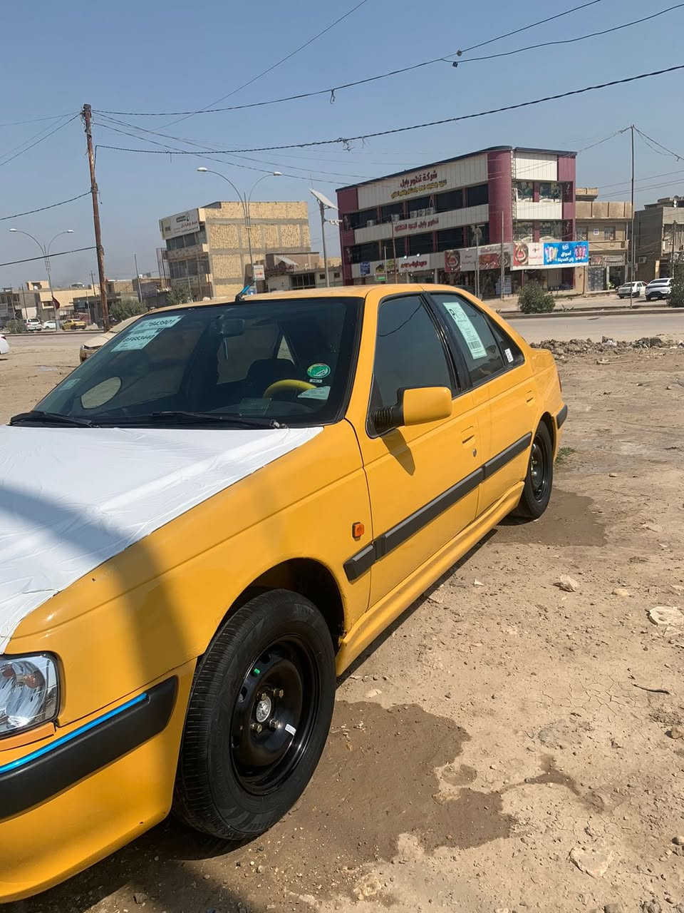 سلام عليكم بيجو بارص 15 مكفوله السياره تبريد كير مكينه فقط الهلالات معمره صفاح موس مكان بابل حله جسر الثوره السعر ب 48 وبيها مجال


**إذا كنت صاحب هذا الإعلان وتريد حذفه لأي سبب، رجاءا أرسل رسالة إلى الدعم الفني**