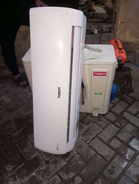 سبلت توسوت طن واحد عادي مو انفيرتر فقط تبريد سبلت كامل بدون مابي نقص ن...