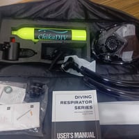 عدة غوص • للبيع