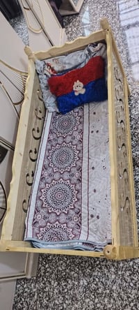 سرير خشب • نجارة • كوت الشهداء