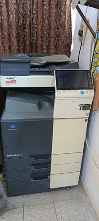 طابعة كونكا 224e • اسود وابيض • مستعملة سنة