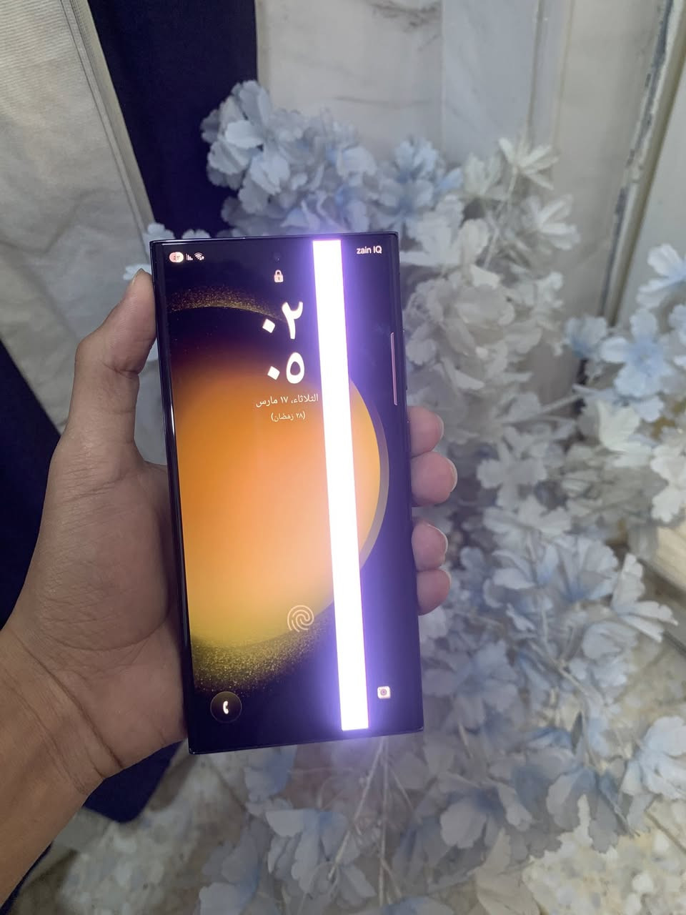 للبيع سامسونج s23 ألترا ذاكره 256 جهاز نضيف كلش وكله شغال شرق اوسط خطين جهاز فقط بي هاذه الخط لا مأثر عل لمس ولا ابد شرط الفحص كامرات فول دقه معروف السعر 425 وبي مجال بلاش وين اكو هيج سعر ٢٣ بسعر ال٢٢


**إذا كنت صاحب هذا الإعلان وتريد حذفه لأي سبب، رجاءا أرسل رسالة إلى الدعم الفني**