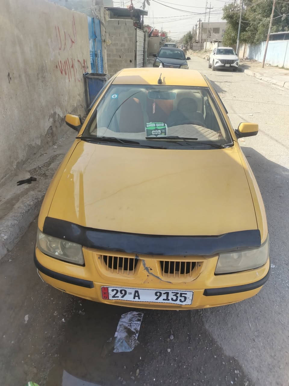 السلام عليكم سمند 2011 كير   ومكينة كورلا خير من الله سيارة كدامك مو شراي لا اتعبني نقص بس الكمبريسر السعر 36 العنوان بغداد تقاطع درويش المعالف الرقم ***********
