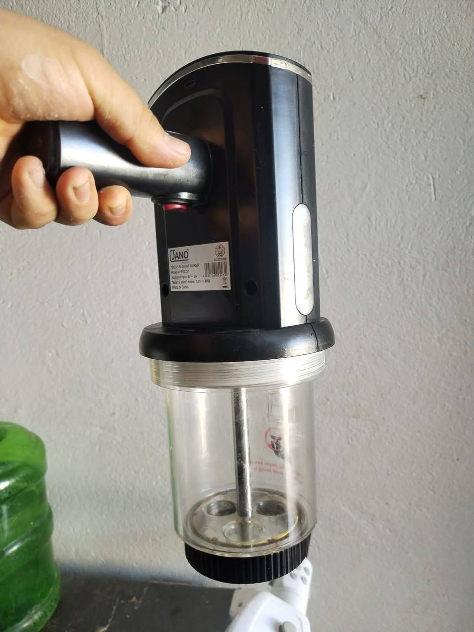 جهاز صانع بلح الشام ( الداطلي)
جديد جديدددد مستخدم مرتين فقط 
السعر ٦٠ وبيه مجال بسيط للشراي 
شرط الفحص 🔥🔥 
للاستفسار أكثر 
*********** وأتساب موجود وع الخط 
مكاني كوت / زين القوس
