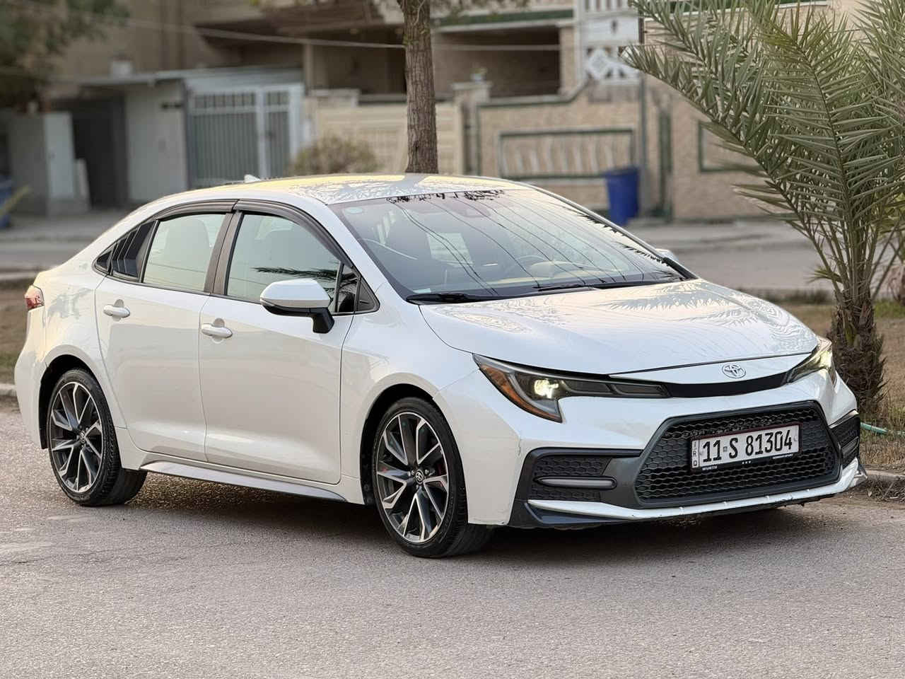 سلام عليكم خاص مغلق نتصال فقط
السعر.  133.   مكان بغداد ***********
حادث قبق جنطة. وبيها صبغ جاملغ خلفي بدون يرباك. سيارة حلوة وجديدة. كير محرك مكفول 
كورلا موديل 2020. لون ابيض صدفي 
شاشا. كامرة. حساس خلفي امامي
تحكم ربع جهات. سايدبريك بصمة
ويل كروم. نضام سبورت  شاير مري 
لد امامي خلفي  لد نهاري
