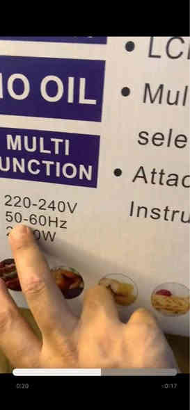 قلاية هوائية #اصلي #الماني ماركة بومان جديد لوك حجم 8لتر وبقوة 2400واط وسعر مناسب للجميع الي مهتم يتمم 35  وبل عافيه للحجز خاص او واتساب *********** بغداد
