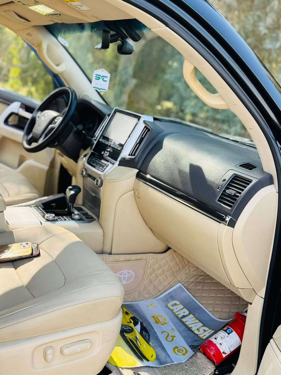 لاندكروز 2017
VXS   
اعلى فئه مواصفات لكزز  

رقم أربيل 
محرك 5700
ماشية 71الف حقيقي وع الفحص
كير اربع وضعيات للقياده 
نظام الخروج عن المسار 
نظام التنبيه قبل الاصطدام 
جنطه كهرباء 
باب الجنطه الصغير شفط
جكات
رادار امامي وخلفي
ويل 20 كروم
ستيرن ذاكره خزن 
كشن السايق ذاكره 
كشنات تدفئه تبريد
شاحن لاسلكي
تبريد خلفي لمس
ثلاجة
نظام الصوت JBL
خمس كامرات 360 درجه
ثلاث شاشات اصليات وكاله
تخم نيكل اصلي 
اشارة متحركة
خمس بصمات
تشغيل عن بعد 
لايت فول زنون 
لايت اوتو 
هوايه مواصفات
طبعا باقي الموصفات فتحه وجلد اصلي وحساسات وزراكات كله موجوده معروفه مواصفات الvxs

الشراي فقط يتصل على الرقم 
***********
السعر 510

العنوان  بغداد الصابيات قرب جسر الدوار مال مرور التاجي
