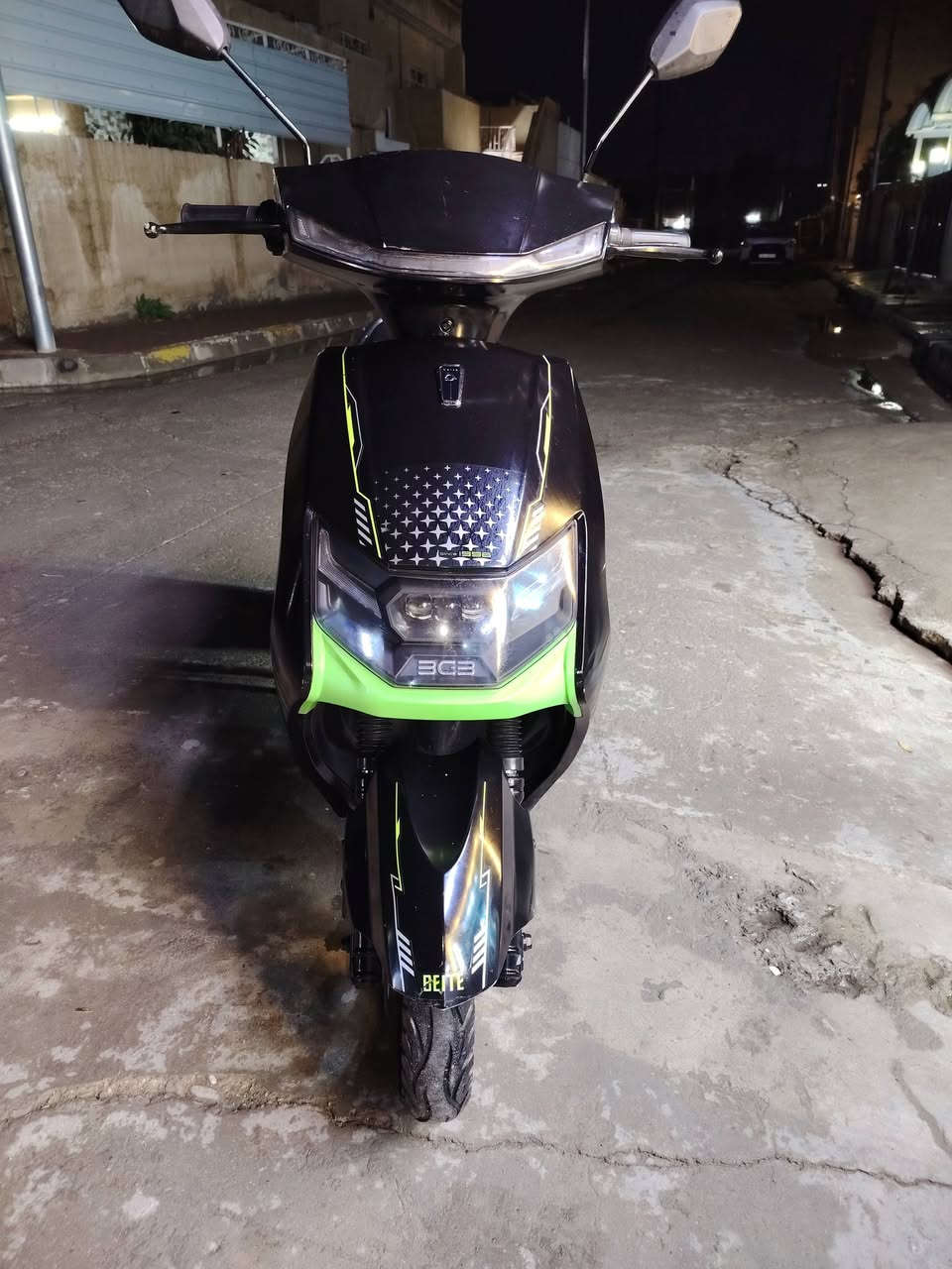 ماطور شحن موديل 2024 اخو الصفر شرط الفحص مكفوله من كلشي ماشيه شي قليل 6 بطارية نظام بك يرجع ريمون تشغيل عن بعد السرعة الحقيقة 60 السعر 525 وبيها مجال لشراي مكاني كركوك حي العسكري *********** وتساب ***********
