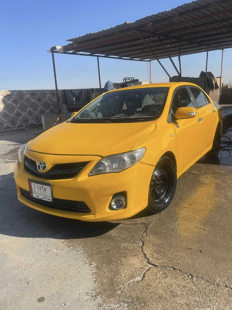 للبيع نقد فقط كورلا 2011 خليجي معمرة جديد 
شرط الكير محرك جديد مع حساساته كامل بلكات مجاول 
كله مال ياباني شرط مال كصة صار يومين شديته للمحرك 
عقل جديد سمكرة وصبغ تدفئة جديد وتبريد جديد حتى الفريز بدلته 
تخم تاير وصدر لايت زنون بك لايت جديد 
دعاميات جديد واقيات وبطاين جديد
 مصفرة هيائة ونقابة مكاني بيجي 
السيارة بيها طخات بسيطة بدون دواخل مكفولة من الكص والگلب  سيارة مابيها اي عيب تاخذها بوجهك تشتغل بيها مابيها مصرف جاهزة من كلشي الشراي يتفضل خاص او يتصل ونتفاهم ع السعر 

***********

***********
