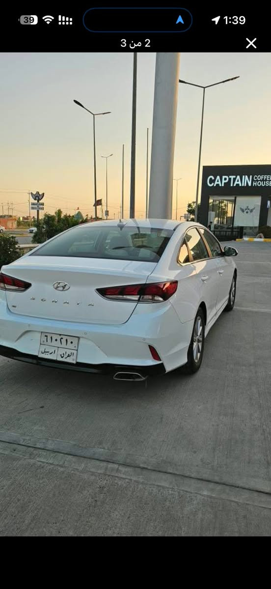 سوناتا 2019
قطعتين صبغ 

كير محرك بالشرط ماشية 85 الف ميل 

دهن موتل مبدل جديد دسكات وبطارية تبديل جديد 

بيع مستعجل 

مكان السيارة كركوك
***********
