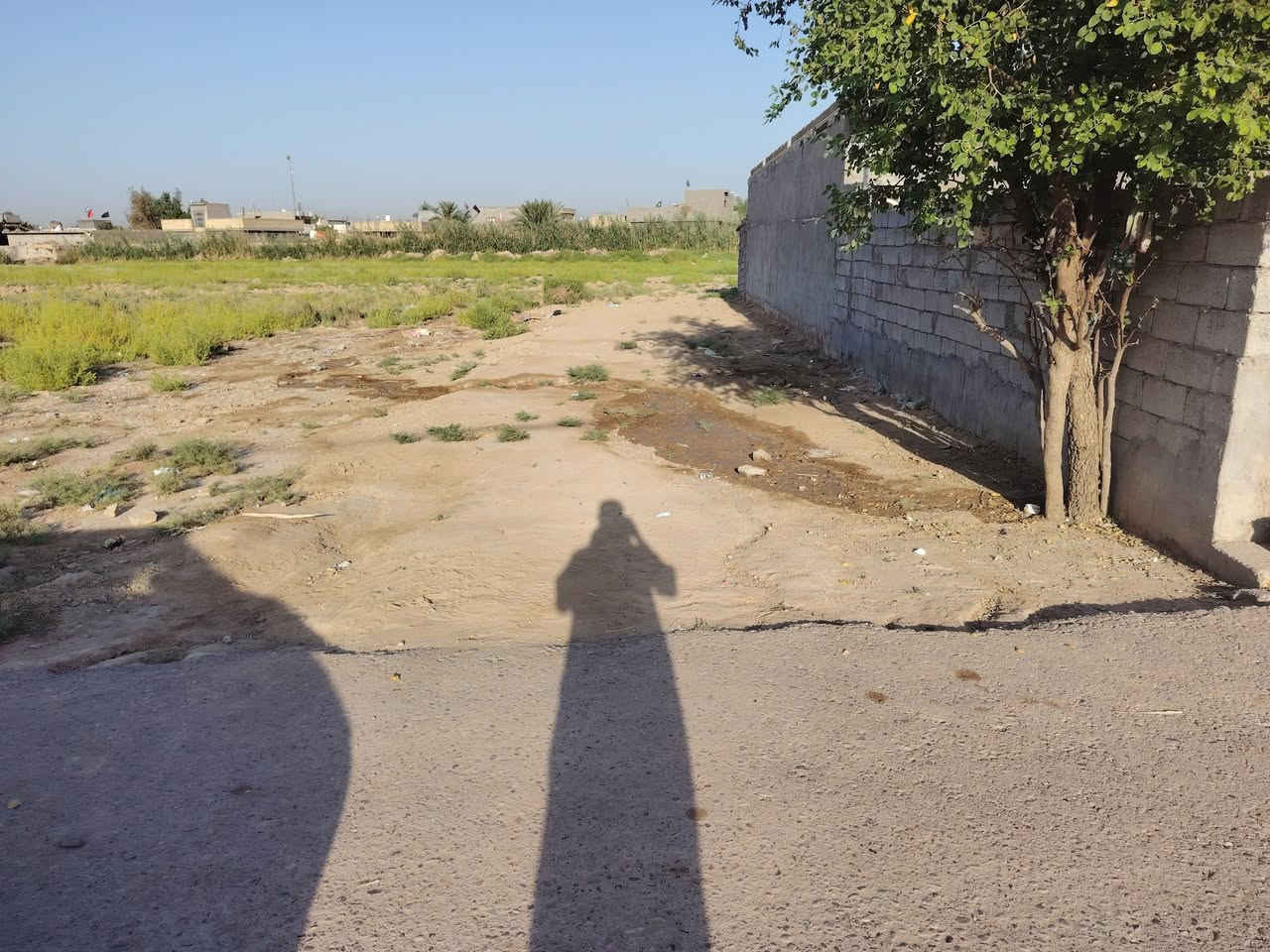 قطعة أرض زراعي مساحة 200 واقع حال
واجهيه 8 ونزال 24
تقاطع نهروان 9 نيسان مقابيل الخمسين دار فرع انور ابو سكله
خدمات ماء كهرباء تبليط
رقم الهاتف ***********
