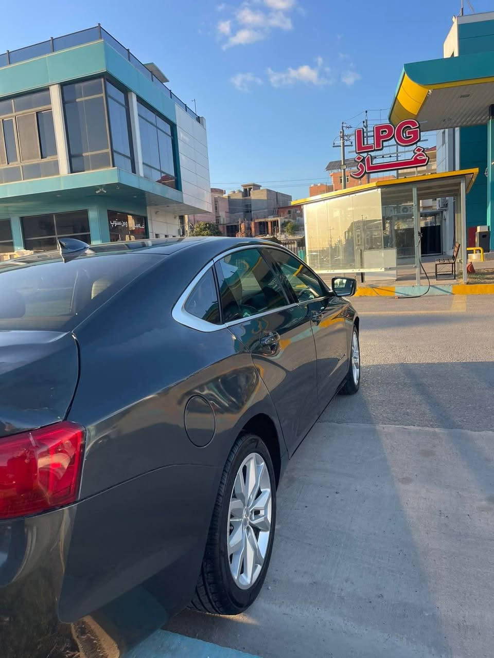 impala 2019 
ئيمپالا ٢٠١٩ 
جملوق و سندوق نيف سبخ 
٢٠٠ هزارا يا چوي 
پرشوت نه فه بوينه داخلي نه گرتيه 
سعر ١٢٣ مجال 
گير و مكينه نه فه بوينه 
*********** دهوك, العراق
