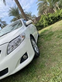 كورلا خليجي فطيم 2009 فول 1/1  السعر 118 فور دسك  5 ويل كب  حساسات اما...