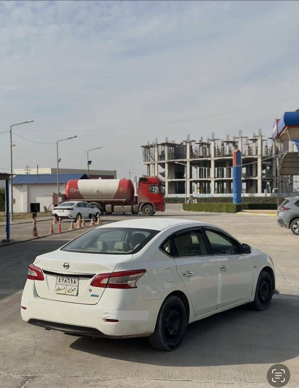 نیسان سێنترا مۆدێل:٢٠١٦ خلیجی مەکینە گەورە سبوغ عام لێدرانی نیە سەیارەکە گێڕ و مەکینەی بەشەرت تەبریدی بەشەرت تەقە و ڕەقەی نیە یەک دینار مەسروفی تێدا نیە 
نرخ: ٧٧ وەرەقە ژ.م ***********

نيسان سنترا موديل:٢٠١٦ مواصفات خليجي محرك كبيرة مسبوغة عام بدون ضربة مابيهة ضرر السيارة محرك او كير بشرط تبريد مشتغل مابيهة الف دينار مصرف 
السعر:٧٧ ورقة ***********
