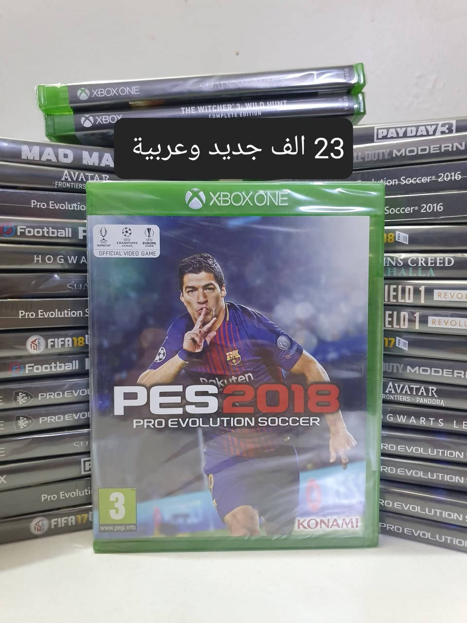 جديد غير مستخدم

الاسعار بالصور

توصيل لكل المحافظات ٥ الاف
------------------------------------------------------------------------
*********** للطلب واتساب او خاص
