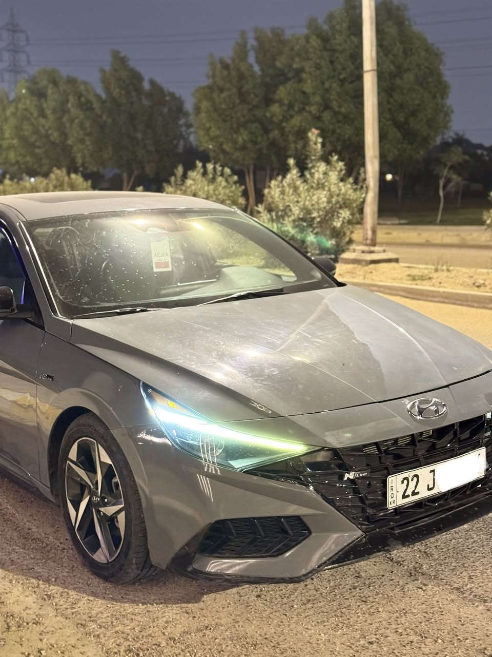 النترا  2022 n line  وارد امريكي حادث خفيف صور الحادث موجوده بل منشور السياره رقم أربيل الدولي باسمي 
ماشية 58الف ميل السعر 147$$ بيها مجال للشراي 
للاستفسار اتصل *********** مكاني بغداد حي الجهاد
