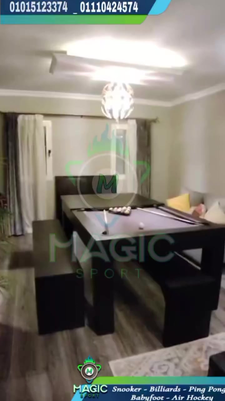 مع

 الماچيك سبورت - Magic Sport 

#البلياردو__بشكل_صحيح✅🎱


**إذا كنت صاحب هذا الإعلان وتريد حذفه لأي سبب، رجاءا أرسل رسالة إلى الدعم الفني**