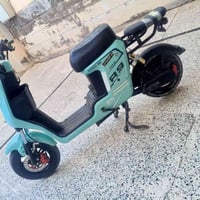 دراجه شحن جديده مستعمله شهرين سعر 350 07722282788