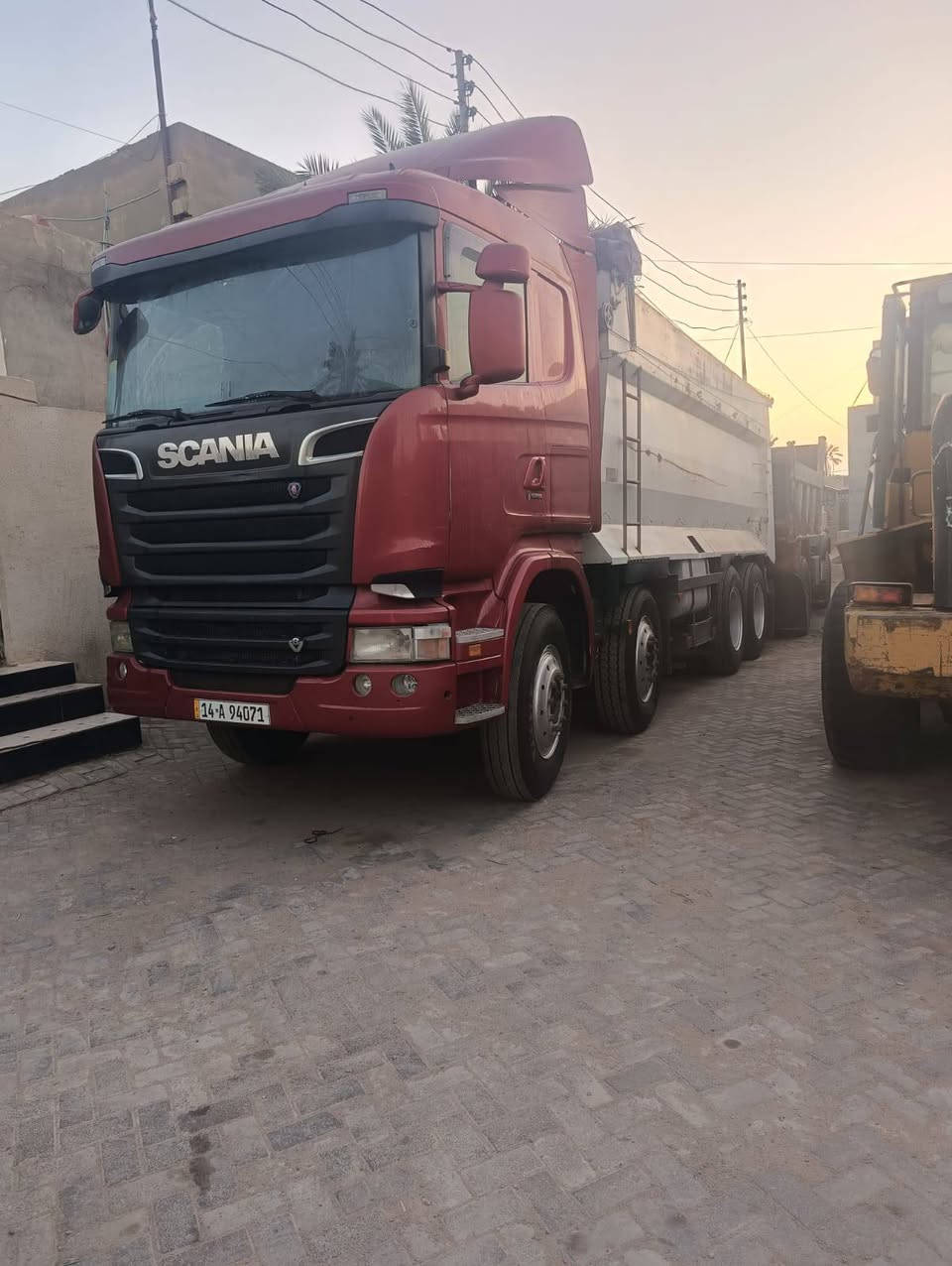 السلام عليكم اسكانيا للبيع موديل 16مكفوله بسمي رقم بصره حجم 520كيراوتماتيك كلج عنوان بصره ***********ابوريام الاتصال من الساعه 9صباحن لى 9مساء تحياتي للجميع

