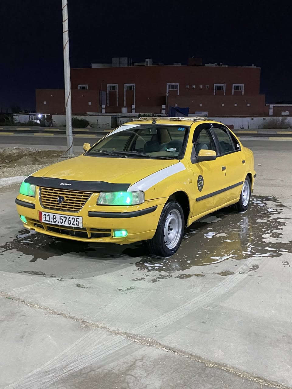 سمند موديل 12 بيهأ منضومه مال غاز  كشره كفاله        السعر 30 وبيها مجال مكاني كوت هذا رقمي ***********
