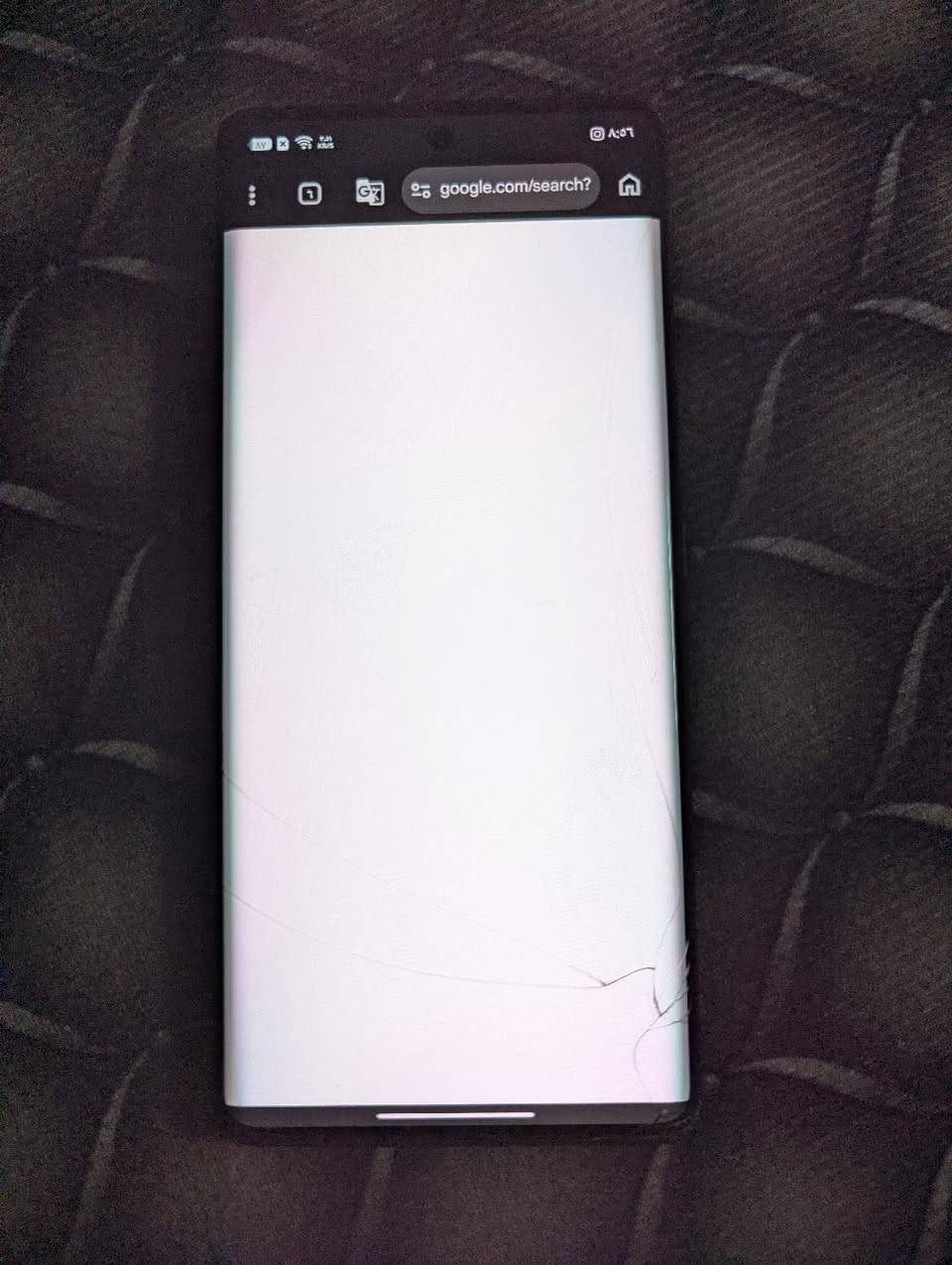 Infinix ZERO 40 4g
الشاشة مفطره وما مأثرة على اللمس
ويا لزكه جلاتين مضللة و كفر
ذاكرة 512 والعشوائية 16
ممفتوح ولا مصلح 
مراوس أو بيع شعندك نزل 
مكاني بغداد


**إذا كنت صاحب هذا الإعلان وتريد حذفه لأي سبب، رجاءا أرسل رسالة إلى الدعم الفني**