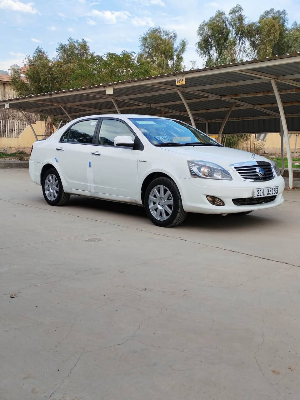 سلام عليكم
للبيع جيلي موبل 2014
كير عادي ( المرغوب ) محرك 1.8 زنجير سيارة بدون صبغ بدون ضربه بدون خياس فقط بيه تعديل بارد تبريد ثلج تدفئة ايرباك قفل مركزي وكونترول داخل فورمكه بلاد ABS  ويل حجم كبير طخم ايطارات لوك عليه سيارة ما بيه أي نقص صدر أمامي وخلفي لوك  سنويه لحد 2029 رقم سليمانية بيه بطاقة بنزين
عنوان سيارة كركوك
سعر / 55 / وبيه مجال 
***********
