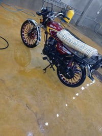 اخوان دراجه لبيع موديل ٢٥ محرك ١٥٠ دراجه نضيفه اي شي ما بيه  انتصال  0...