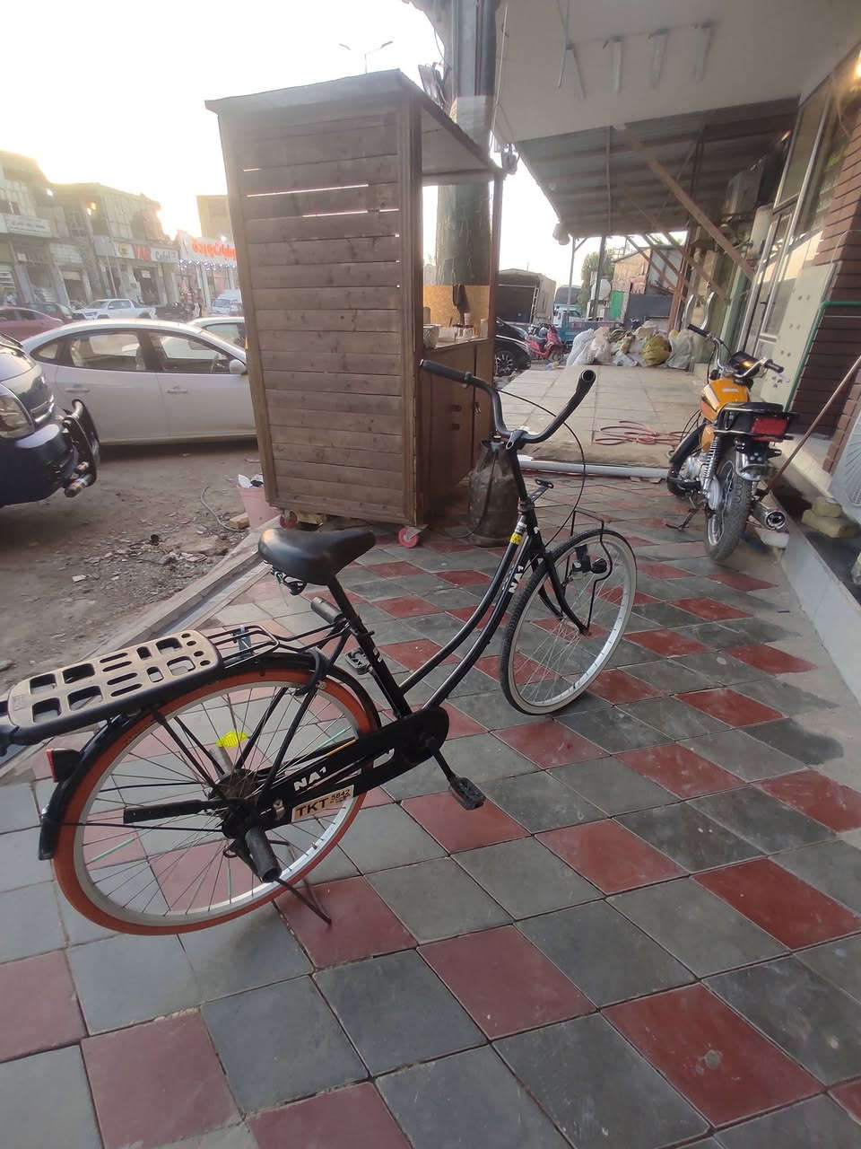 باسكل لل بيع حجم 26 سعره 120بي مجال


**إذا كنت صاحب هذا الإعلان وتريد حذفه لأي سبب، رجاءا أرسل رسالة إلى الدعم الفني**