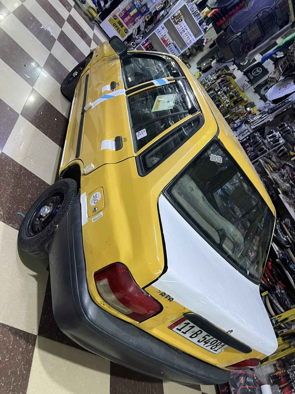 سلام عليكم سايبه البيع ٢٠١٢  ***********  السعر 25 بيه مجال
