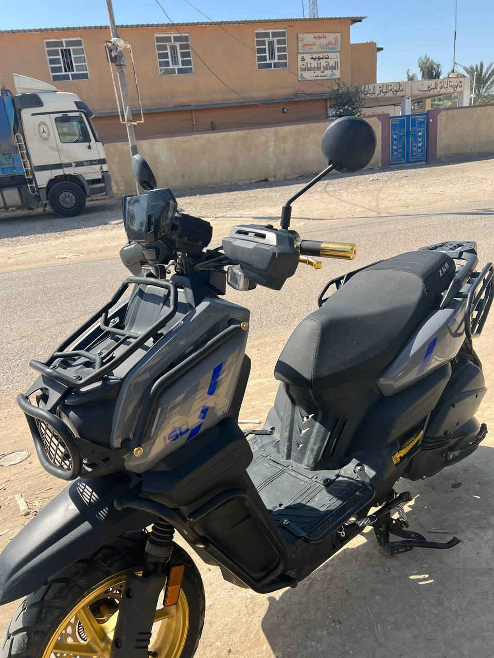 أباتشي جبلية للبيع - لگطة!
دراجة أباتشي جبلية، نظافة 98%، استعمال حشمة جداً.

​مكينة وصدر وبريكات كله لوز.

​دراجة مال بيت ومحافظ عليها جداً.

​ما تحتاج تصرف عليها ولا ربع دينار، صعد واطلع.

السعر  [مليون و 100]

المكان: [حله - بابل ]

للأستفسار مراسلة الصفحة أو الاتصال (***********)
