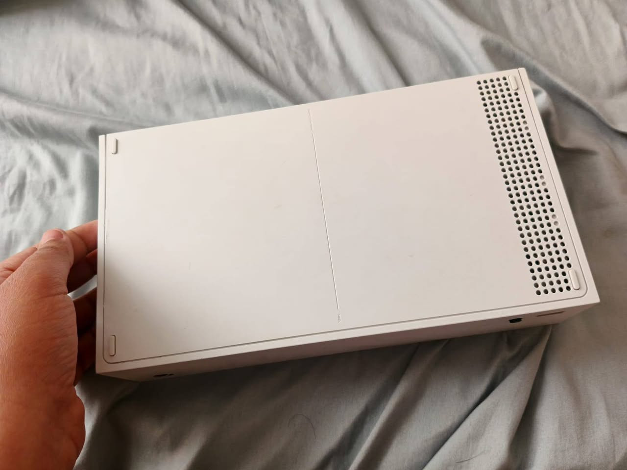 السلام عليكم اكسبوكس سريس اس ذاكرة 512 نضافتة جديد جدا الجهاز اصدار 2023 بدون كارتونه
العنوان بغداد السعر 350


**إذا كنت صاحب هذا الإعلان وتريد حذفه لأي سبب، رجاءا أرسل رسالة إلى الدعم الفني**