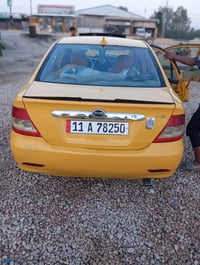 سياره بيوادي f3 مصبوغه عام اثر جراد رقم بغداد نكليزي مصفره هيئه وغراما...
