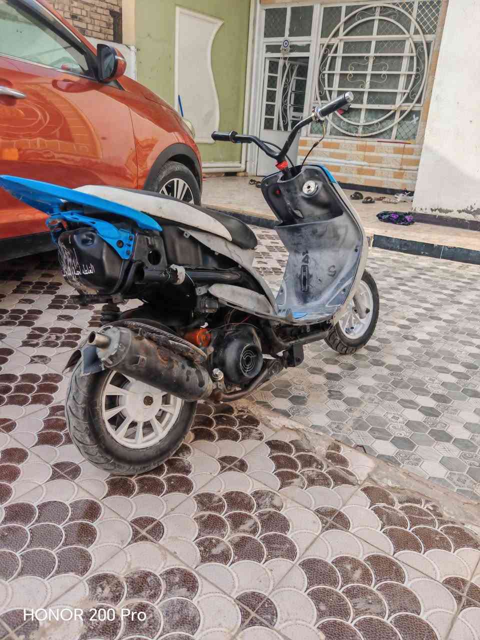 دراجه للبيع ب 350 قفل 
***********
