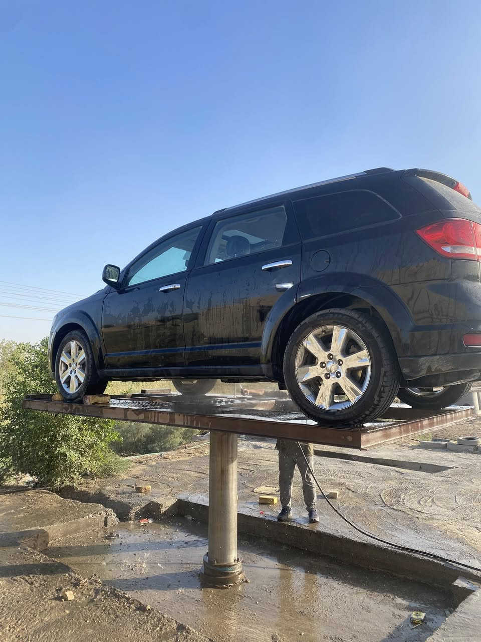 جورني للبيع مكينه 6 سياره فتحه ب القماره تشغيل عن بعد فول 2014. سعر 120 بيها مجال ***********
