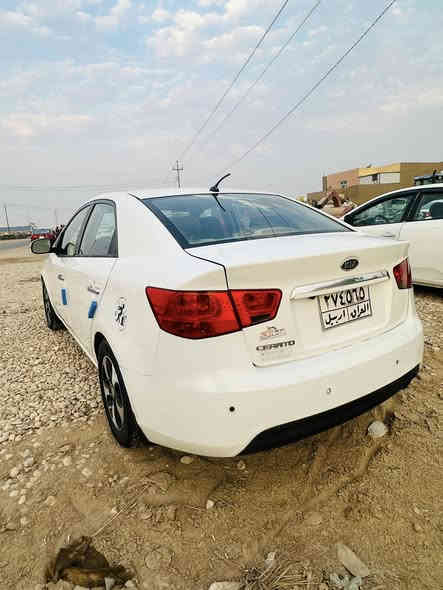 السلام عليكم 
سيراتو 2013 اربيل تحويل و وكالة مضمون نص مواصفات كير محرك حدادية تبريد تخم تاير مانقصه شي قطعتين صبغ وشويه بالباب فقط كما موضح بالسونار السعر 88 وبيه مجال الشراي فقط يتصل
واسط الزبيدية
***********
